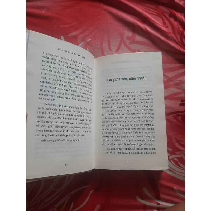 Chủ nghĩa tự do truyền thống - Ludwig Von Mises (Bìa cứng) 701958