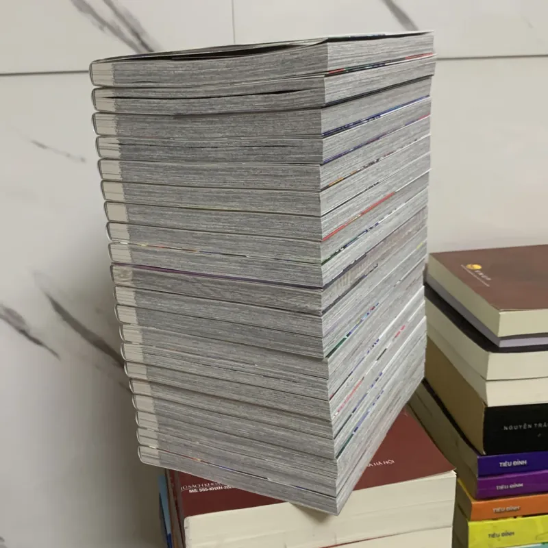 Truyện thợ săn game rác khiêu chiến game thần thánh. Combo tập 2 đến 22.  989664