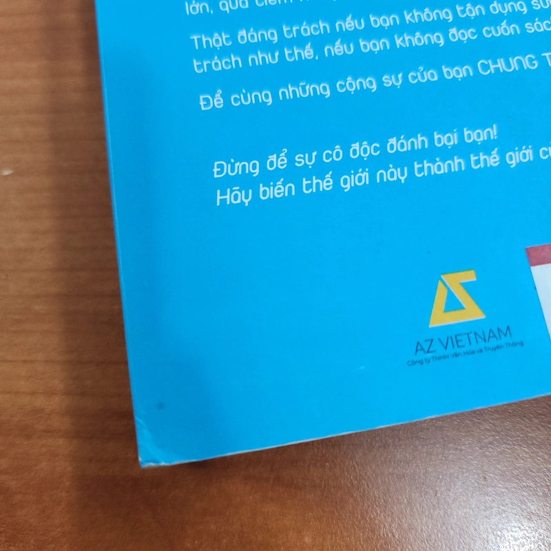 Sách Chung tay đổi thay thế giới, quản trị học và tâm lý học mới 99% 522653