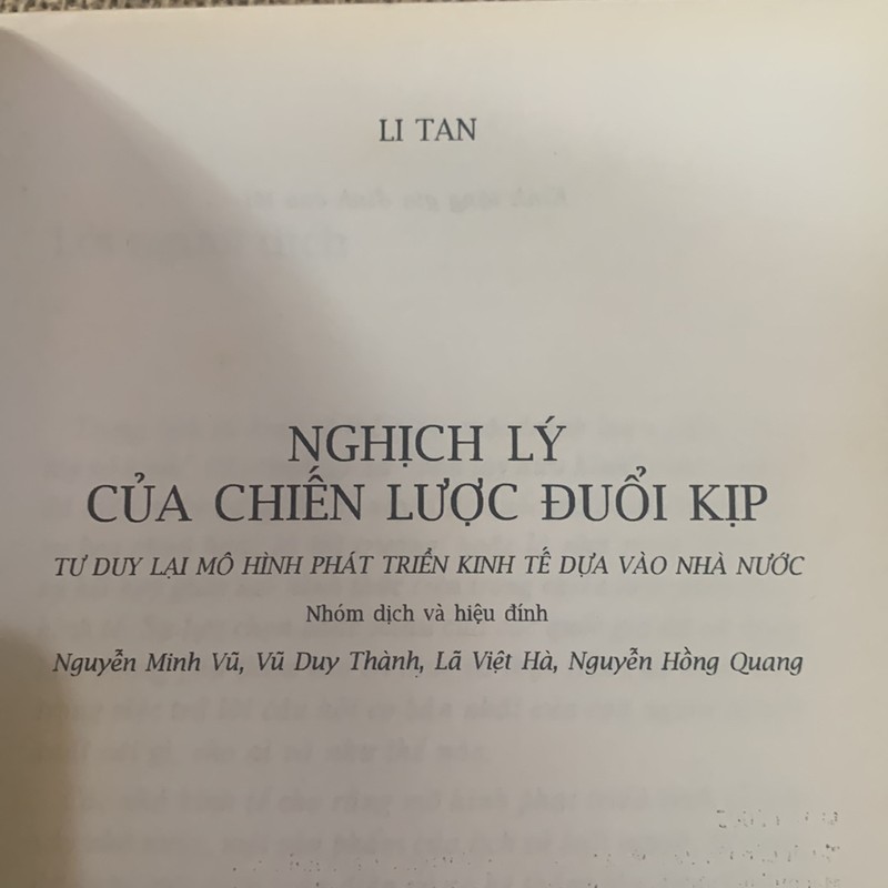 Nghịch lí của chiến lược đuổi kịp 139196