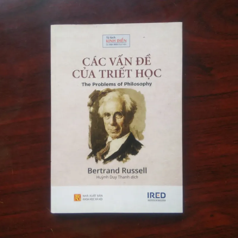 [Sách Triết Học] Các Vấn Đề Triết Học (Bertrand Russell) 998049
