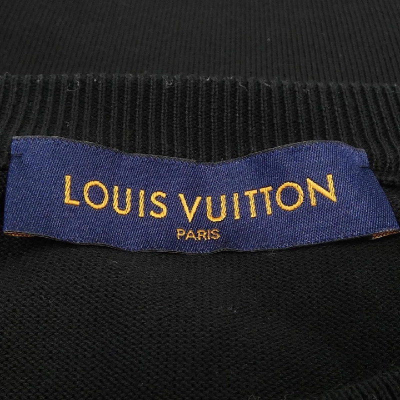 Louis Vuitton LOUIS VUITTON Damier Stripe Jacquard HKN86WZLW Áo len - Hàng hiệu Chính hãng 895080