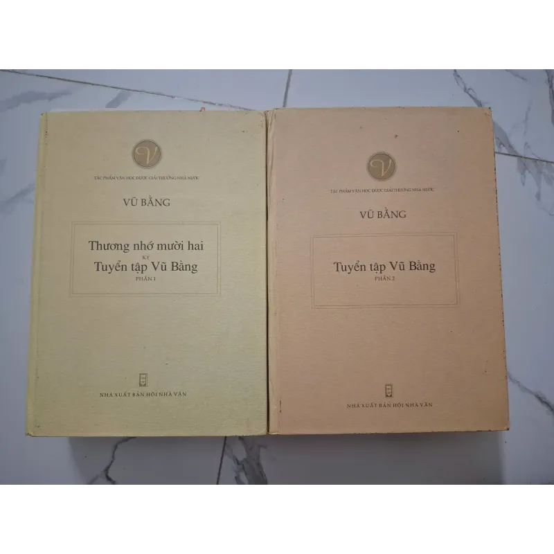 Tuyển tập Vũ Bằng - Phần 1 và Phần 2 1006580