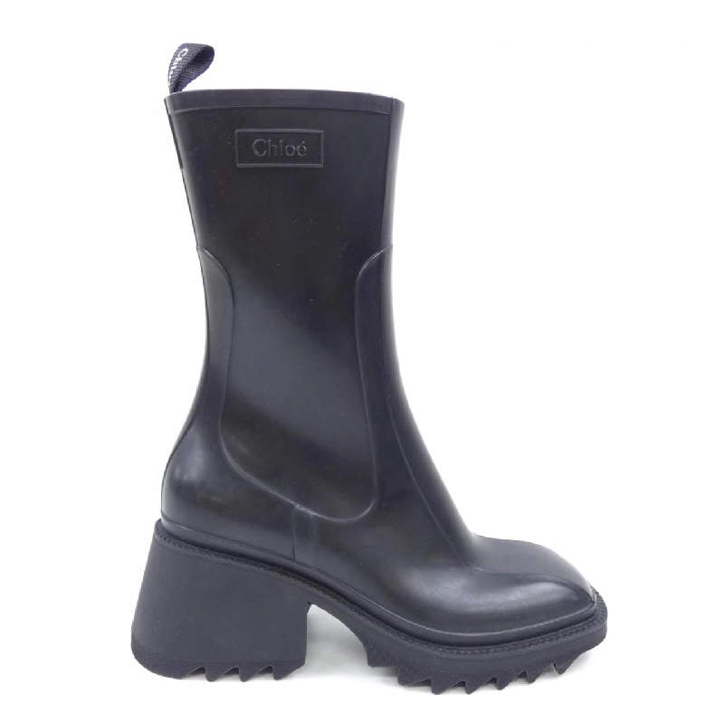 【Mã giảm giá】Giày boot Chloe 663178