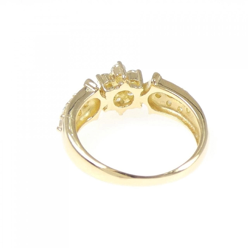 Nhẫn kim cương hoa K18YG 0.50CT - Hàng hiệu Authentic 848532