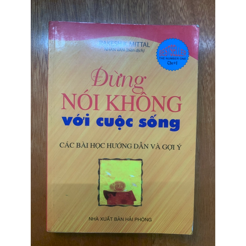 Đừng nói không với cuộc sống 549622
