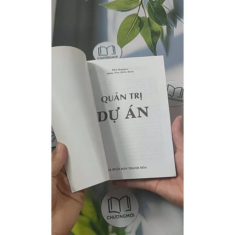 Quản trị dự án - Phil Baguley 688471