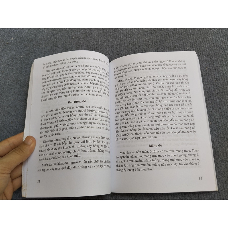 VĂN HÓA ẨM THỰC CỦA DÂN TỘC MƯỜNG VÀ DÂN TỘC KHƠ MÚ 464417