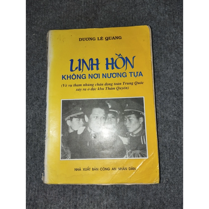 LINH HỒN KHÔNG NƠI NƯƠNG TỰA 469899