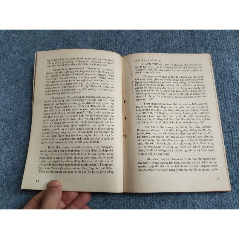 BÀN VỀ KHẾ ƯỚC XÃ HỘI 701908