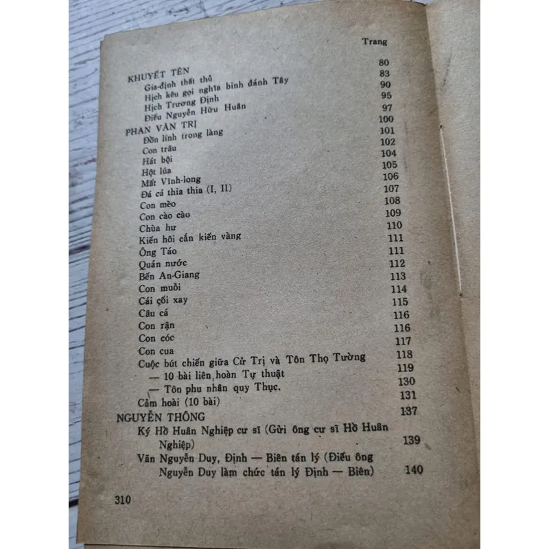 Thơ văn yêu nước Nam Bộ nửa sau thế kỷ 19- 1976 696827