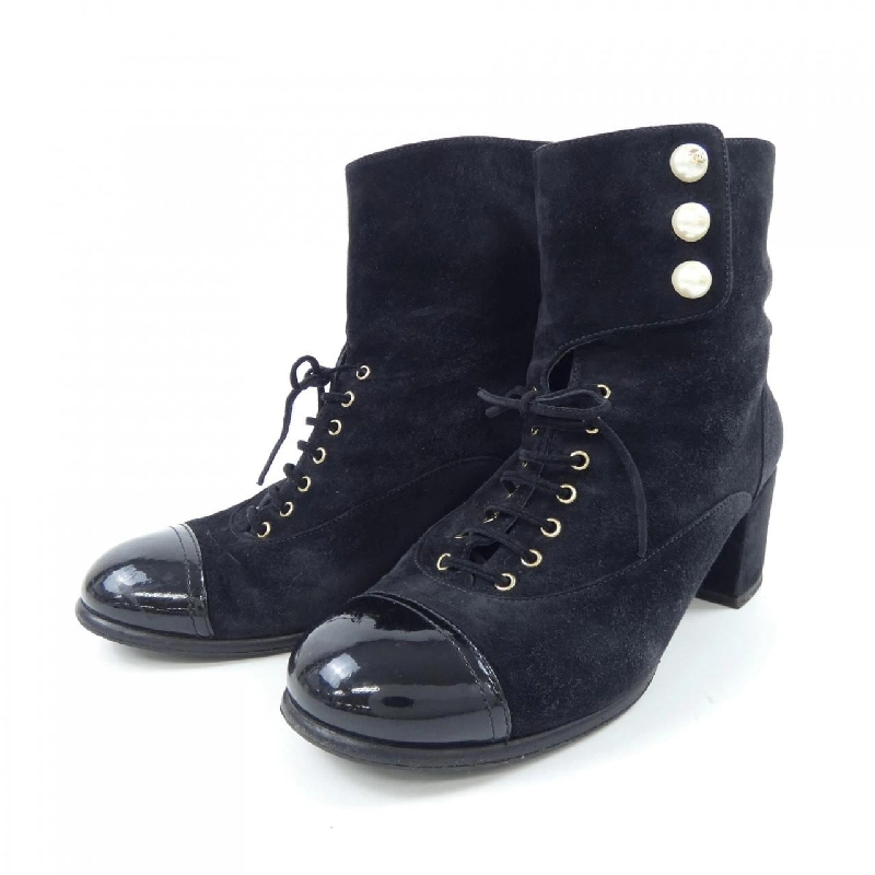 Giày bốt CHANEL G31996 - Hàng hiệu Chính hãng 829397