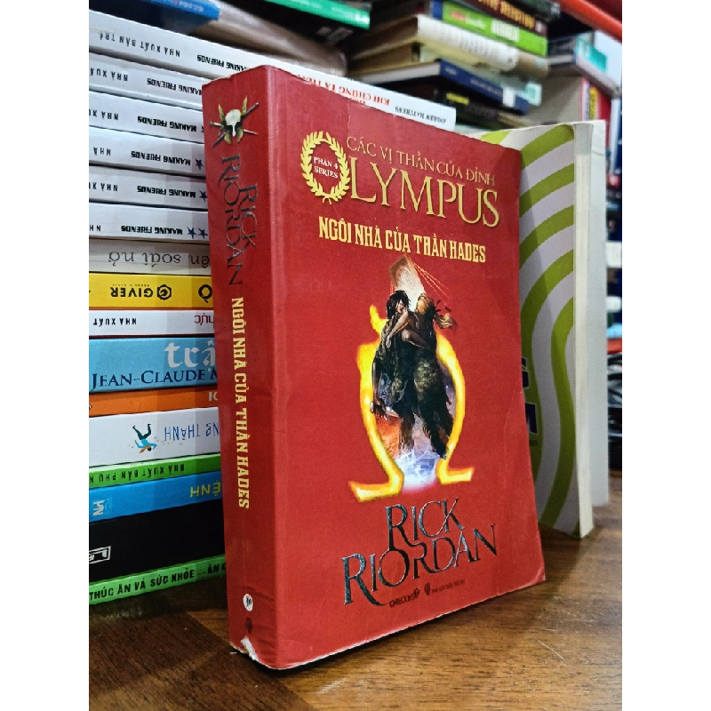 Các vị thần của đỉnh Olympus - Rick Riordan 362505