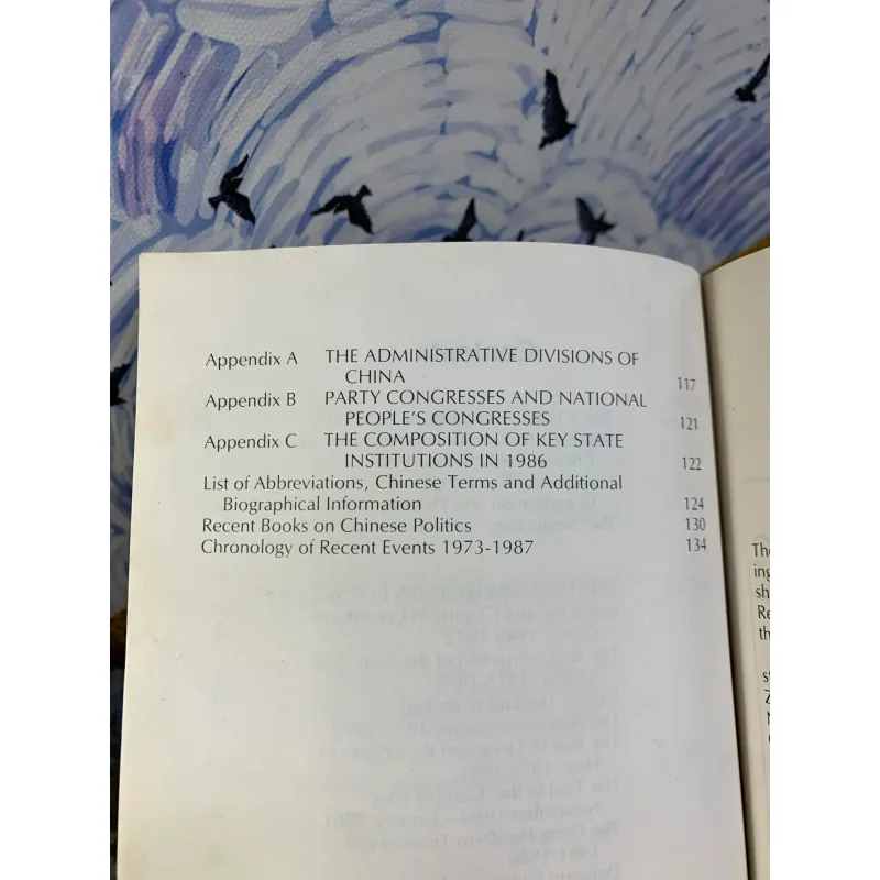 Politics in China: From Mao to Deng 926220