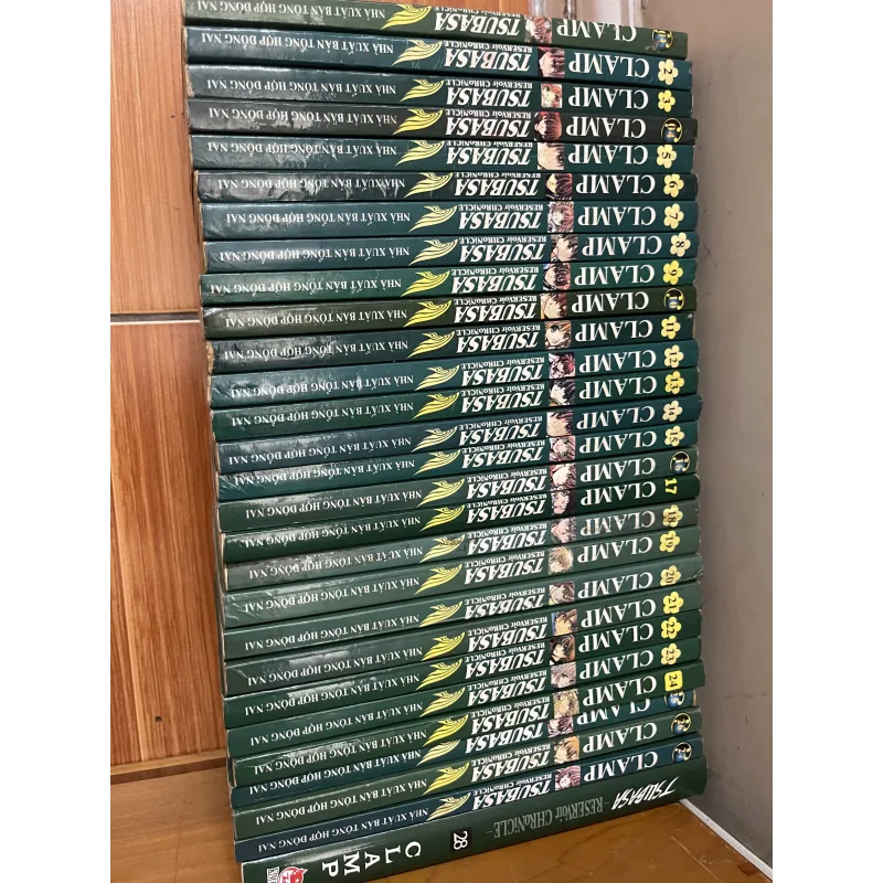 Truyện tranh Clamp Tsubasa 28 quyển 796627