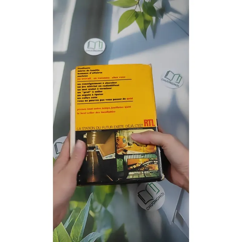 [MIỄN PHÍ BỌC SÁCH] [XƯA] Quid? Tout Pour Tous (1971) - Dominique, Frémy 990492