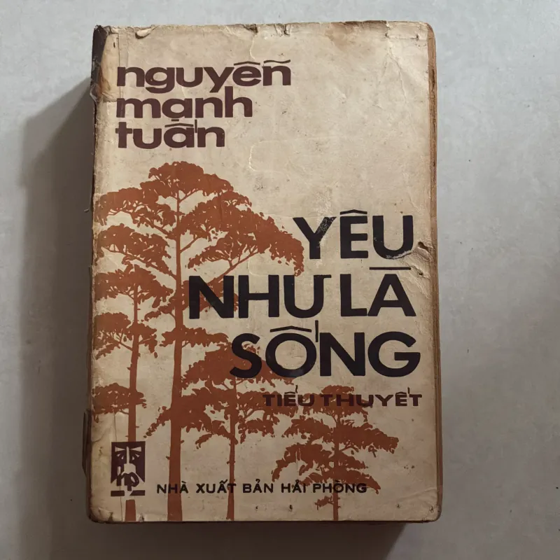 Yêu như là sống - Nguyễn Mạnh Tuấn 778201