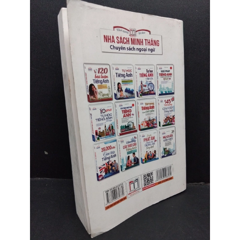 Giải thích ngữ pháp tiếng anh 2017 mới 80% bẩn, keo gáy bị lỗi HCM2606 Trần Mạnh Tường HỌC NGOẠI NGỮ 916091