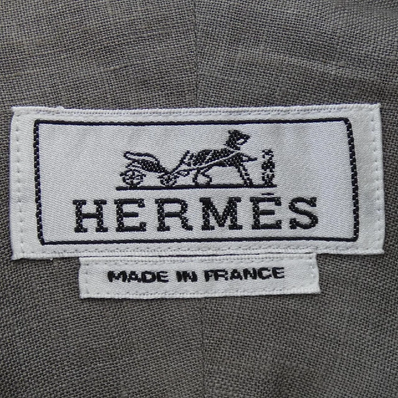 Áo sơ mi ngắn tay HERMES - Hàng hiệu Chính hãng 900449