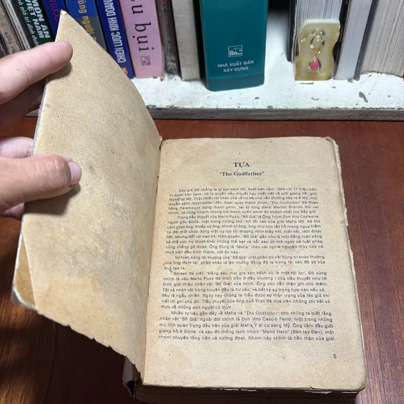 [Xem Kỹ Ảnh, Video] - II Tác Phẩm Kinh Điển: Bố Già - MARIOPUZO - 1989 927338