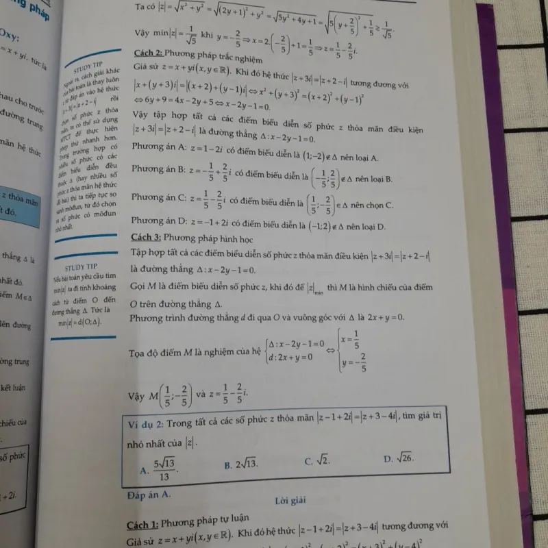 Công phá TOÁN 3- Lớp 12. Luyện thi THPT Quốc gia. Tg GV Ngọc Huyền LB 927261