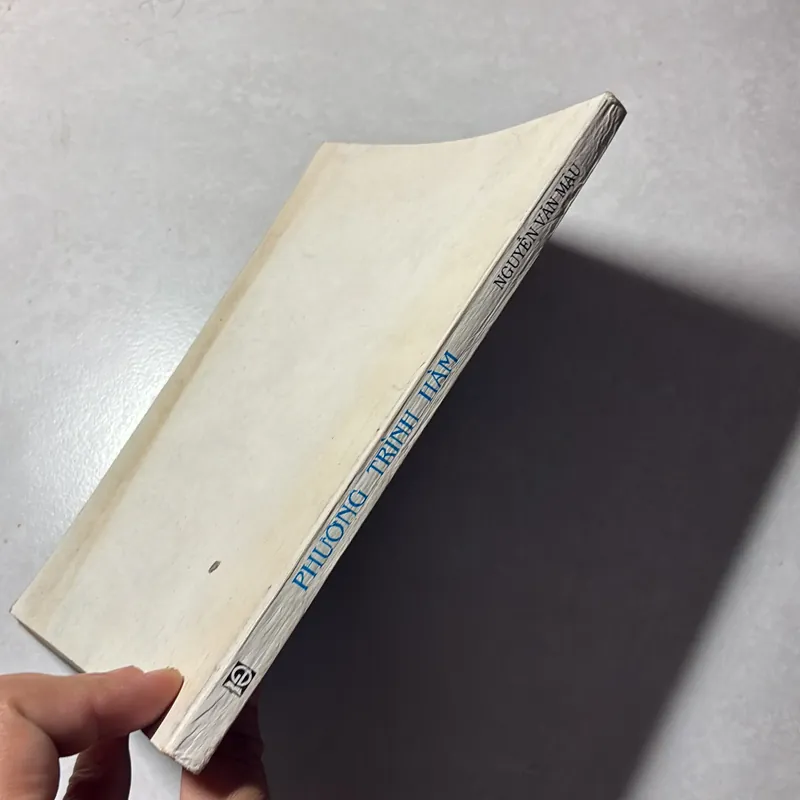 Phương trình hàm - Nguyễn Văn Mậu 740109