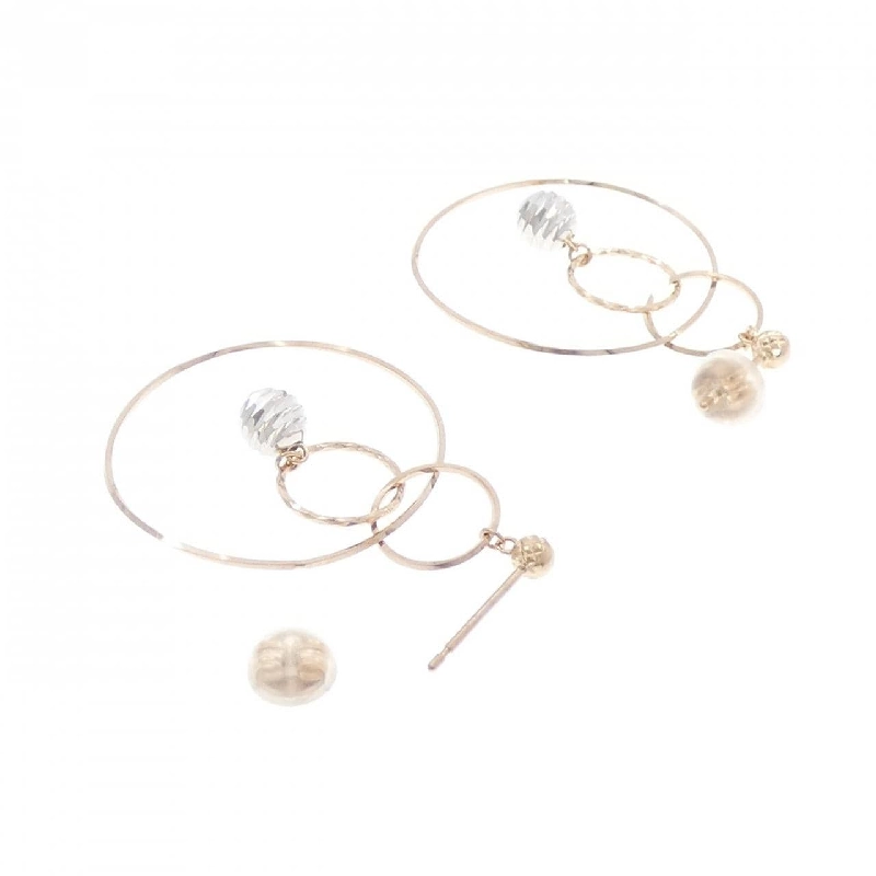 K18PG/K18WG Bông tai - Hàng hiệu Authentic 867825