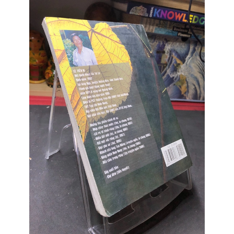 Bến cấm trong rừng mới 80% bẩn có dấu mộc và viết nhẹ trang đầu 2008 Lê Tiến Dị HPB0906 SÁCH VĂN HỌC 914603