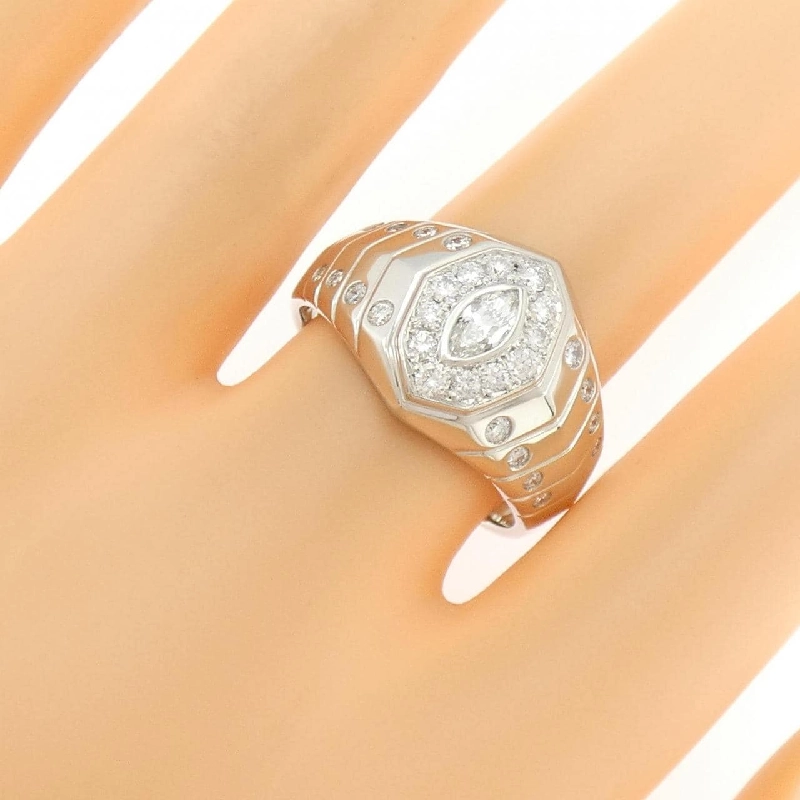 Nhẫn kim cương PT900 0.221CT - Hàng hiệu Authentic 848177