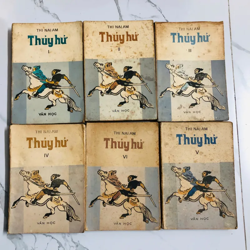 Thủy hử (đủ bộ 6 tập - bản giấy trắng ) – Thi Nại Am 732589