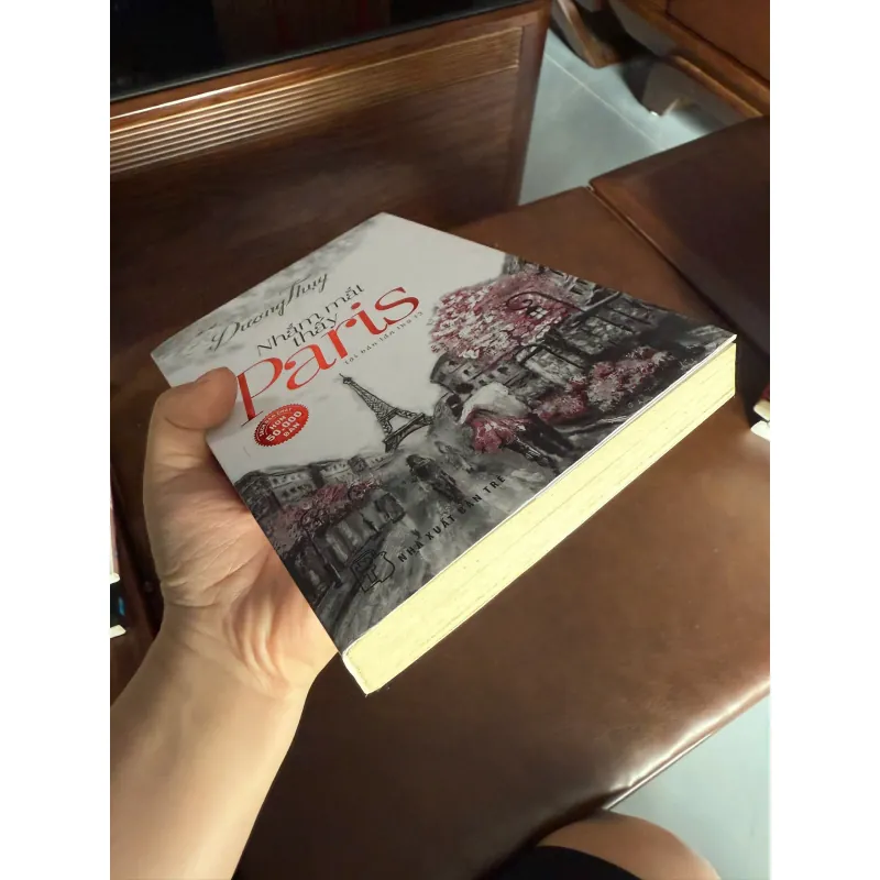 K2-Nhắm Mắt Thấy Paris – Dương Thụy | Tiểu thuyết tình cảm nhẹ nhàng 990474