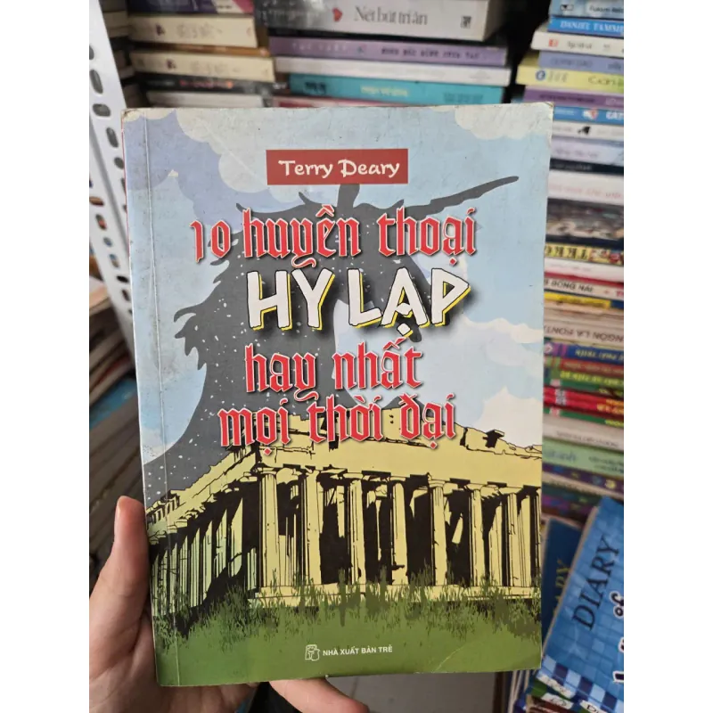 10 huyền thoại Hy Lạp hay nhất mọi thời đại 1006299