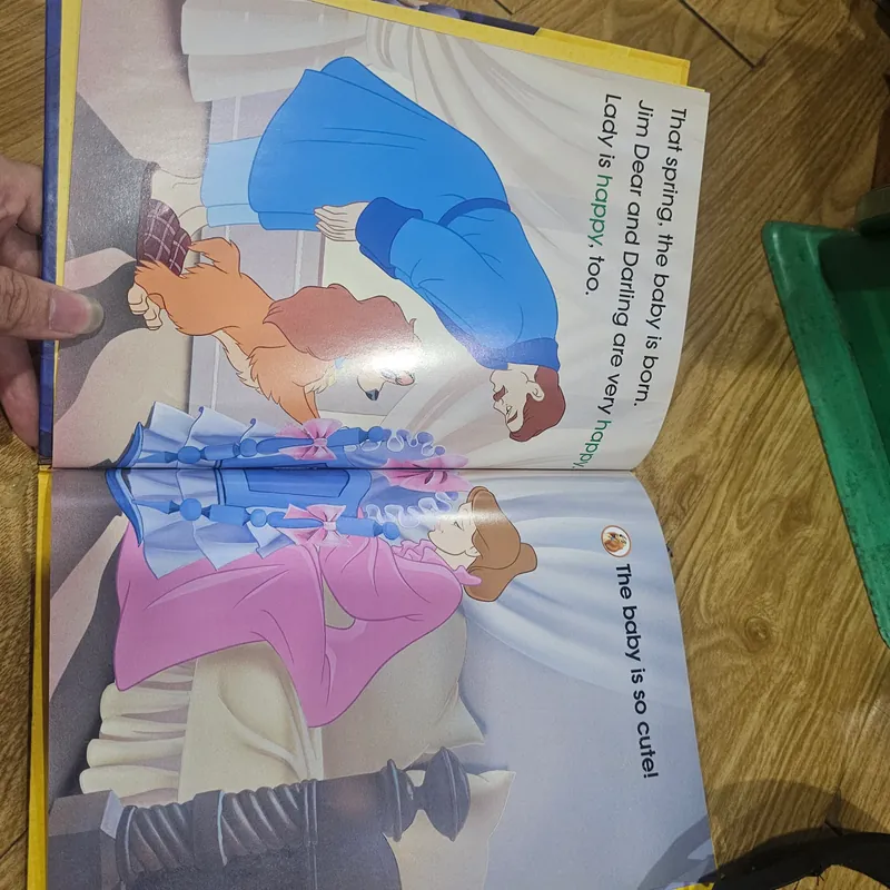 Lady and the Tramp storybook 5
20k 674813