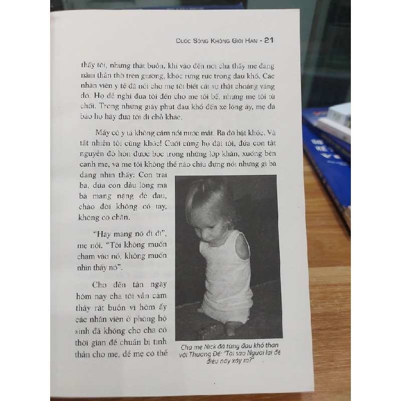 Cuộc Sống Không Giới Hạn – NICK VUJICIC 551212