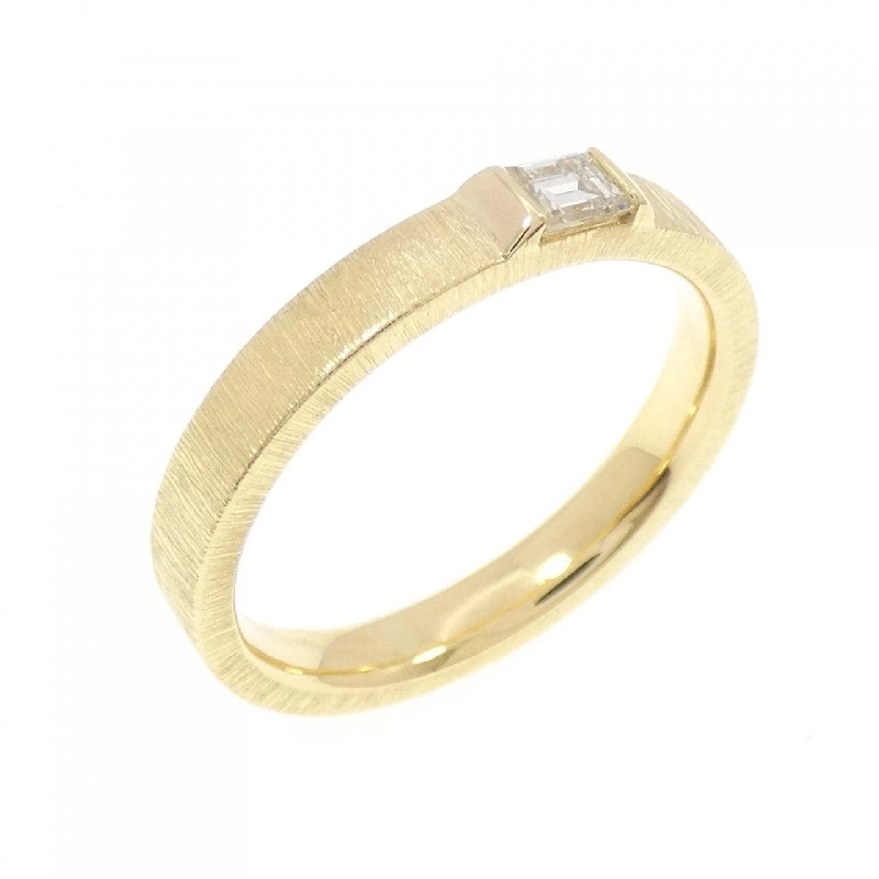 Nhẫn kim cương K18YG 0.16CT - Hàng hiệu Chính hãng 854136