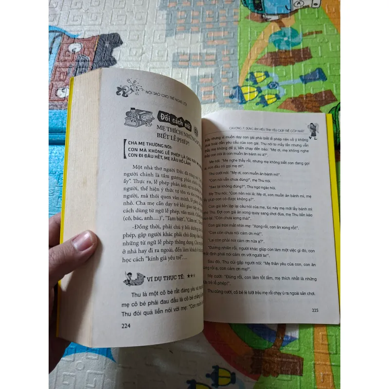 Nói Sao Cho Trẻ Nghe Lời 800141