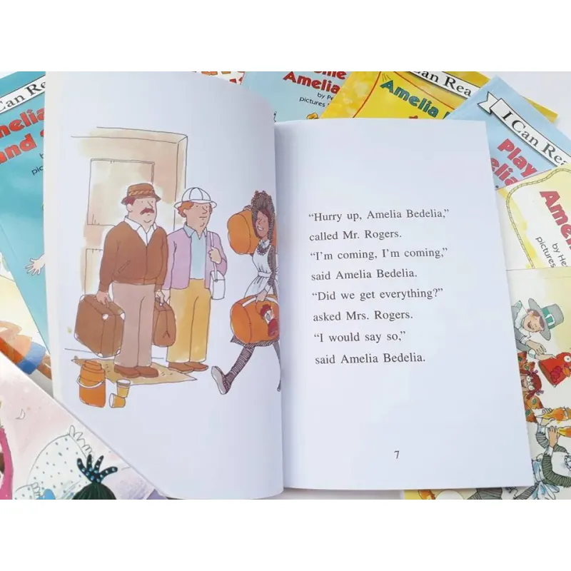 I can read Amelia - Level 2 (Sách nhập) - 28 quyển + File Mp3 795992