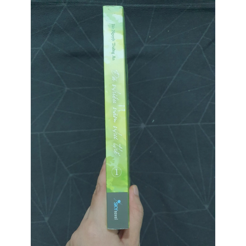 "Đã nhiều năm như thế" (tập 1) - Bát nguyệt Trường An 550963