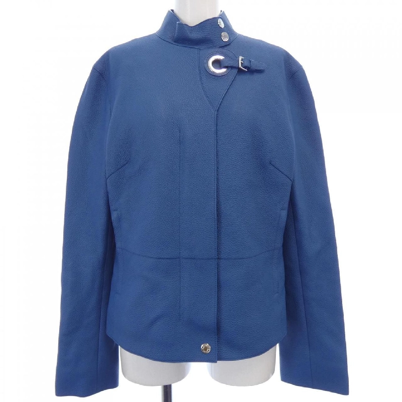 Áo khoác da HERMES 634907