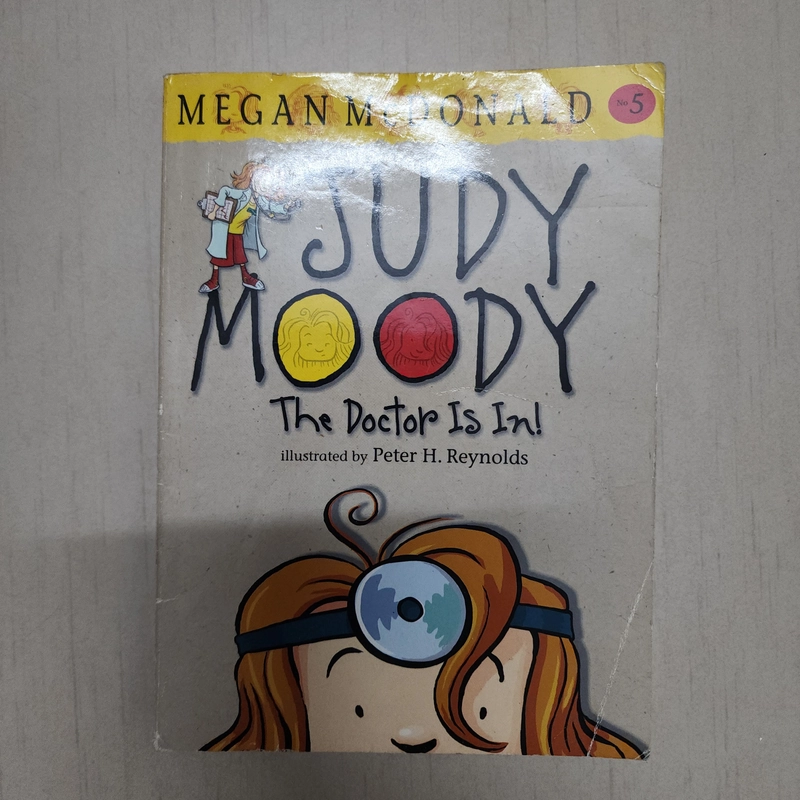 Bộ 5 quyển truyện Judy Moody của Megan McDonald mới 89% 522622