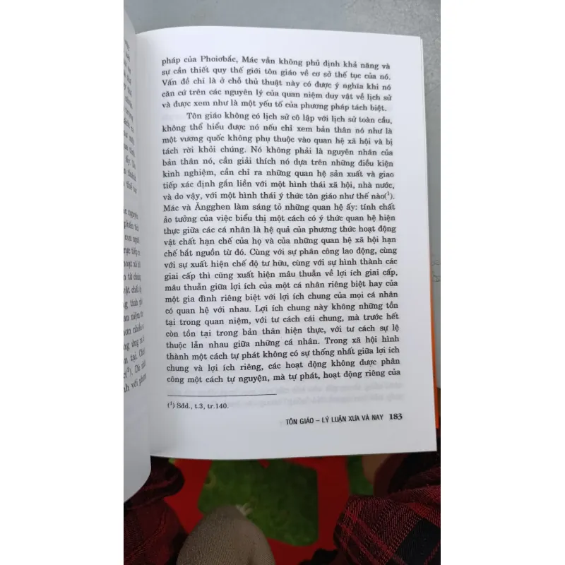 TÔN GIÁO LÝ LUẬN XƯA VÀ NAY - TS. ĐỖ MINH HỢP 711960