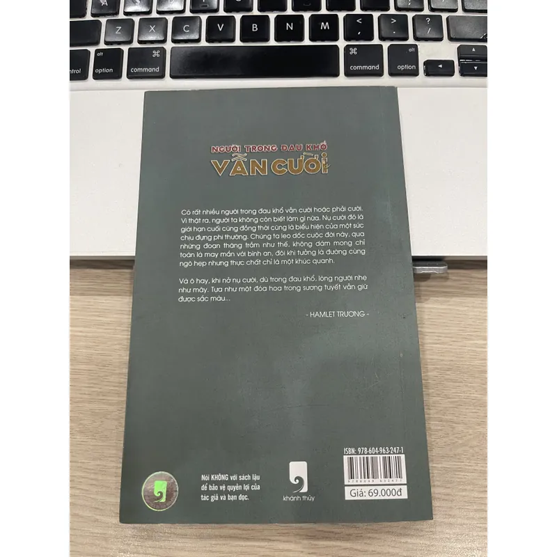 Người trong đau khổ vẫn cười - Hamlet Trương 728164