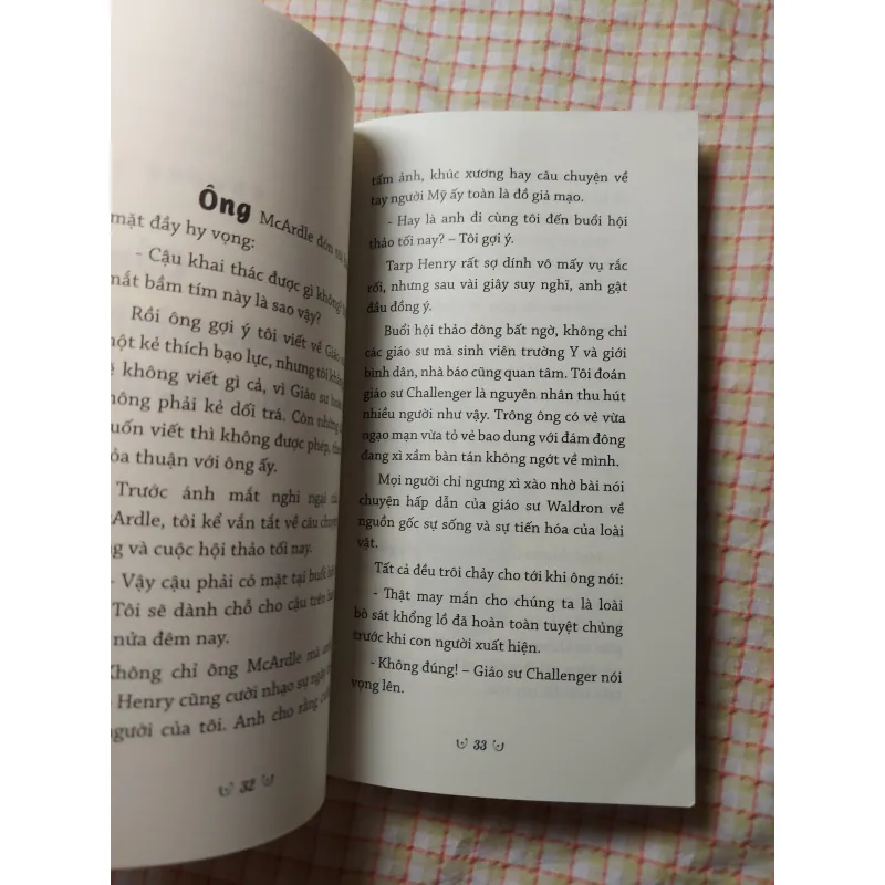 DANH TÁC RÚT GỌN - THẾ GIỚI THẤT LẠC - CONAN DOYLE 719235