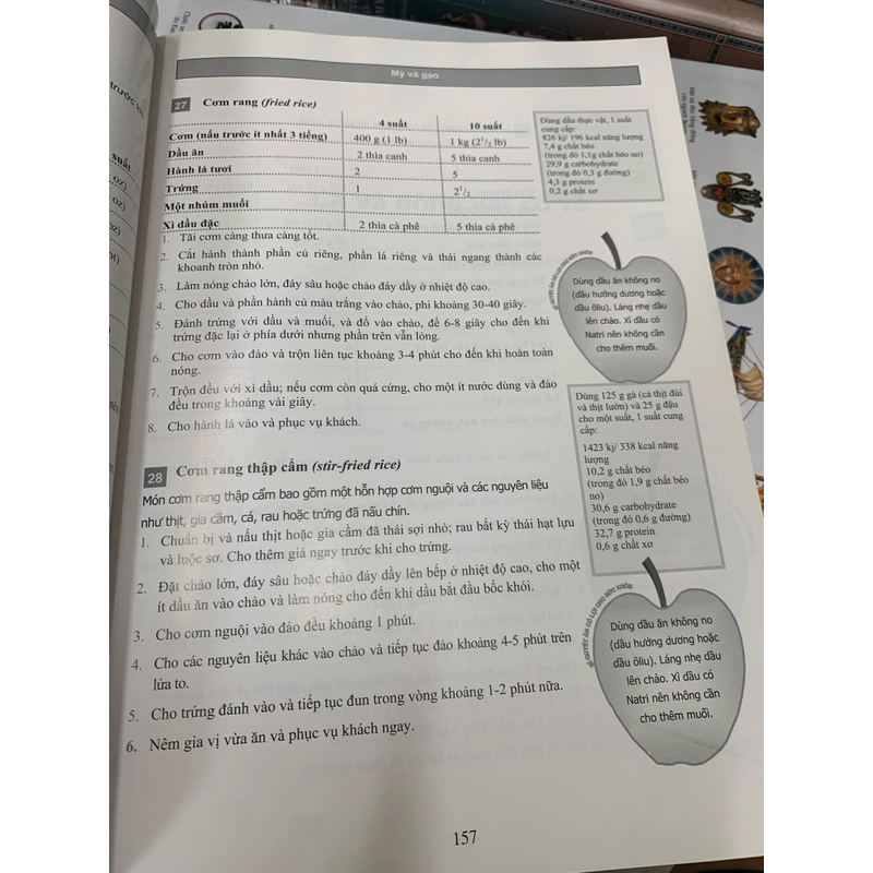 Sách thực hành nấu ăn. 999 462057