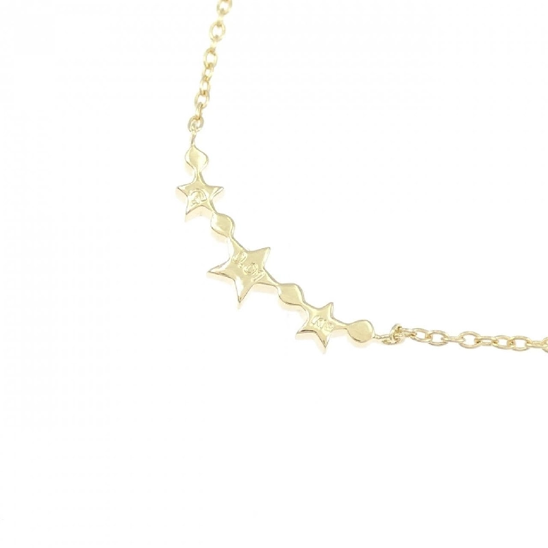 K18YG Ngôi sao Kim cương Dây chuyền 0.01CT - Hàng hiệu Chính hãng 862822