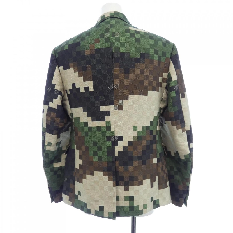 Áo khoác damier tay đơn LOUIS VUITTON HQJ60EHSB - Hàng hiệu Authentic 895856