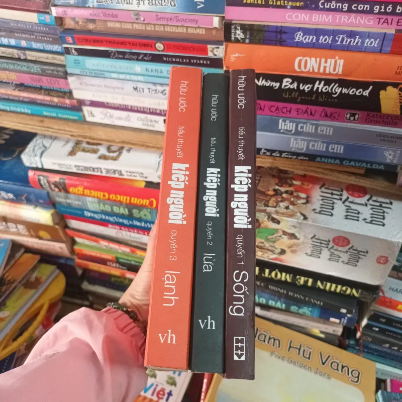 Trọn bộ 3 tập Kiếp Người - Hữu Ước 750151