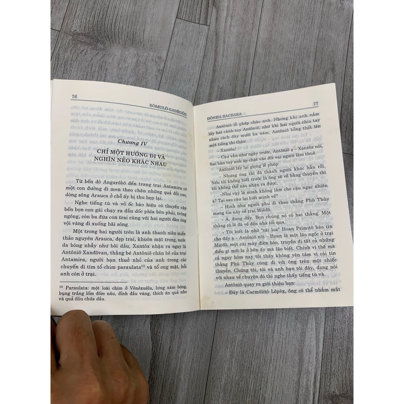 Donha Bacbara - Romulo Gadegox. 1a4 509051