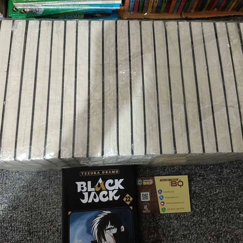 Truyện tranh - Black jack Bác sĩ quái dị tái bản - NXB Trẻ 199212