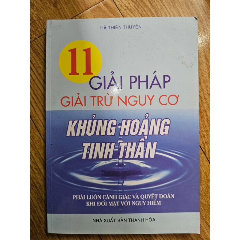 11 giải pháp giải trừ nguy cơ khủng hoảng tinh thần 407984